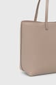 Kiegészítők Tory Burch bőr táska McGraw 152221.200 bézs
