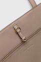 Tory Burch bőr táska McGraw 152221.200 bézs