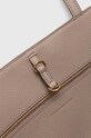 Tory Burch bőr táska McGraw 152221.200 bézs
