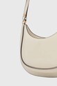 Кожаная сумочка Tory Burch Robinson Spazzolato бежевый 154729.704