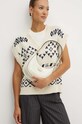 Кожаная сумочка Tory Burch Robinson Spazzolato 154729.704