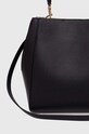 Accesorii Tory Burch poseta de piele McGraw 158499.001 negru