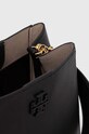 Tory Burch poseta de piele McGraw negru 158499.001