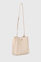 Tory Burch torebka skórzana McGraw 158499.724 beżowy AW24