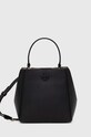 Tory Burch poseta de piele McGraw Small uni negru 158500.001