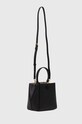 Tory Burch poseta de piele McGraw Small 158500.001 negru AW24