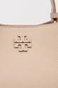Kožená kabelka Tory Burch McGraw Small 158500.724 béžová