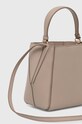 Accesorii Tory Burch poseta de piele McGraw Small 158500.200 bej
