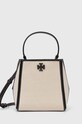 Сумочка Tory Burch McGraw Canvas Small гладкий бежевый 158502.254