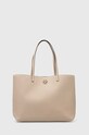 Tory Burch poseta de piele McGraw uni bej 152221.724