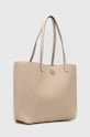 Tory Burch torebka skórzana McGraw 152221.724 beżowy AW24