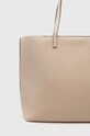 Accesorii Tory Burch poseta de piele McGraw 152221.724 bej
