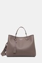 Emporio Armani torebka mieści A4 brązowy EW000360.AF12036