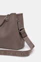 Akcesoria Emporio Armani torebka EW000360.AF12036 brązowy