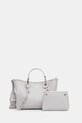 Torba Emporio Armani bez uzorka siva EW000361.AF12036