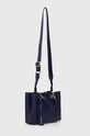 Emporio Armani poseta EW000361.AF12036 bleumarin SS25