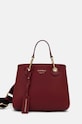 Kabelka Emporio Armani imitácia kože burgundské EW000361.AF12036