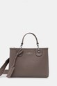 Emporio Armani torebka nie mieści A4 brązowy EW000361.AF12036