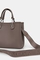 Akcesoria Emporio Armani torebka EW000361.AF12036 brązowy