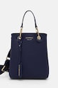 Kabelka Emporio Armani imitácia kože modrá EW000362.AF12036