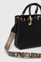 Accesorii Emporio Armani poseta EW000362.AF12103 negru