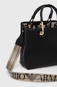 Doplnky Kabelka Emporio Armani EW000362.AF12103 čierna
