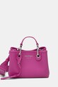 Emporio Armani kézitáska szintetikus bőr rózsaszín EW000382.AF12036