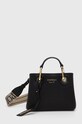 Kabelka Emporio Armani imitácia kože čierna EW000382.AF12103