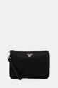 Emporio Armani portfard Planet friendly negru Y3H097.YWS1E