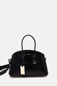 Emporio Armani torebka skórzana skóra licowa czarny EW000364.AF11948