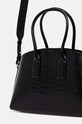 Emporio Armani torebka skórzana czarny EW000364.AF11948