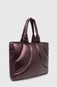 Torba adidas Originals Shopper Metallic IY4094 bordo AW24