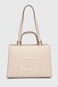 Kabelka Liu Jo hladký béžová AF4246.E0332