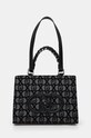 Kabelka Liu Jo textilný čierna AF4246.T6438