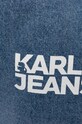 Karl Lagerfeld Jeans torebka jeansowa 245J3052 niebieski