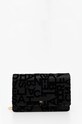 Kabelka Elisabetta Franchi vzorovaný černá BS23A46E2