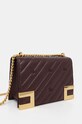 Kabelka Elisabetta Franchi BS55A46E2 burgundské AW24