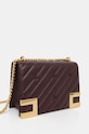 Kabelka Elisabetta Franchi BS55A46E2 burgundské AW24