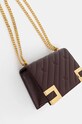 Doplňky Kabelka Elisabetta Franchi BS55A46E2 burgundské