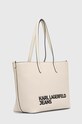 Karl Lagerfeld Jeans torebka 245J3006 beżowy AW24