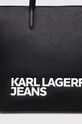 Kabelka Karl Lagerfeld Jeans 245J3006 čierna