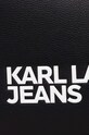 Karl Lagerfeld Jeans poseta 245J3007 negru