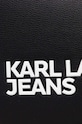Karl Lagerfeld Jeans poseta 245J3007 negru