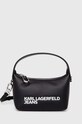 Karl Lagerfeld Jeans poseta nu incape in A4 negru 245J3008