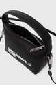 Karl Lagerfeld Jeans poseta negru 245J3008