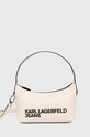 Karl Lagerfeld Jeans torebka aplikacja beżowy 245J3009