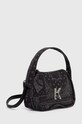 Karl Lagerfeld Jeans torebka jeansowa 245J3025 czarny AW24