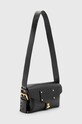 Akcesoria AllSaints torebka skórzana MIRO SATCHEL W004XA czarny