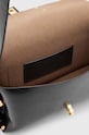 AllSaints torebka skórzana MIRO SATCHEL W004XA czarny