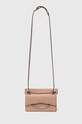 Кожаная сумочка Karl Lagerfeld 245W3028 розовый AW24